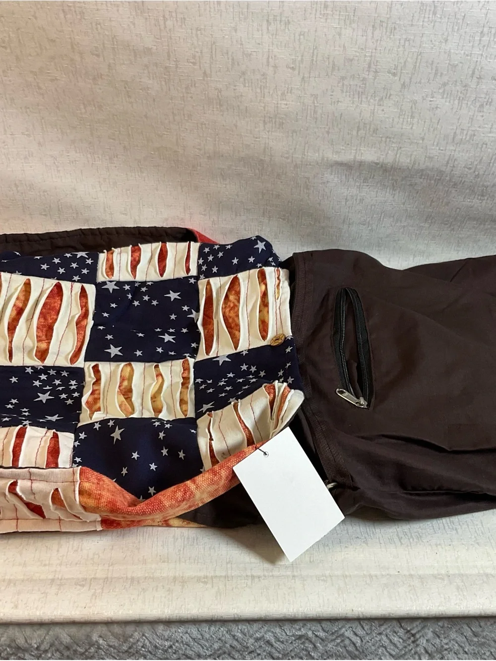 N/A stylish patchwork